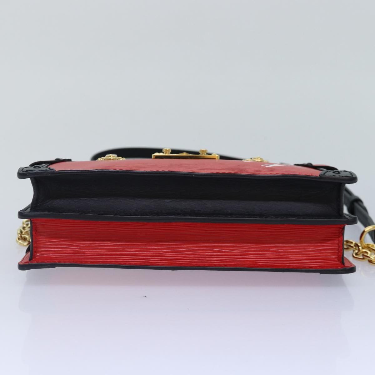 Louis Vuitton Louis Vuitton Trunk Clutch Epi Leather Size ONE SIZE - 21 Thumbnail