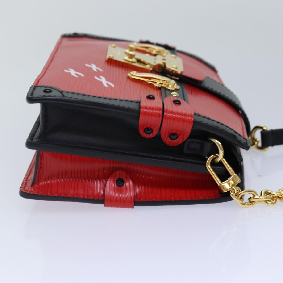 Louis Vuitton Louis Vuitton Trunk Clutch Epi Leather Size ONE SIZE - 4 Thumbnail