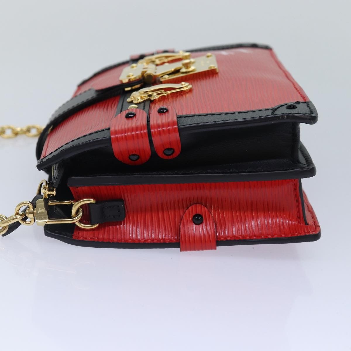 Louis Vuitton Louis Vuitton Trunk Clutch Epi Leather Size ONE SIZE - 3 Thumbnail