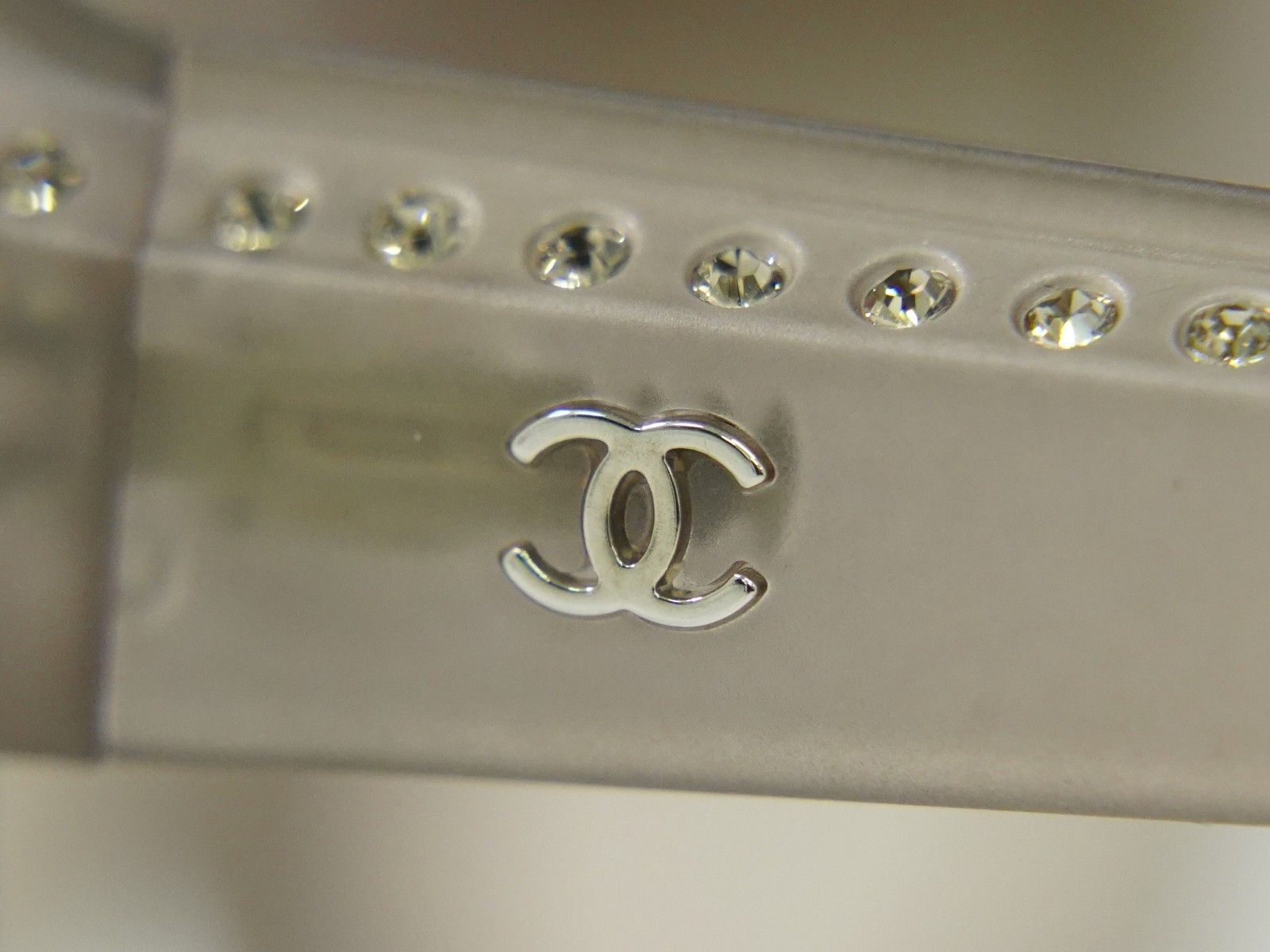 Chanel Chanel Logo CC Sunglasses Plastic Size ONE SIZE - 9 Thumbnail