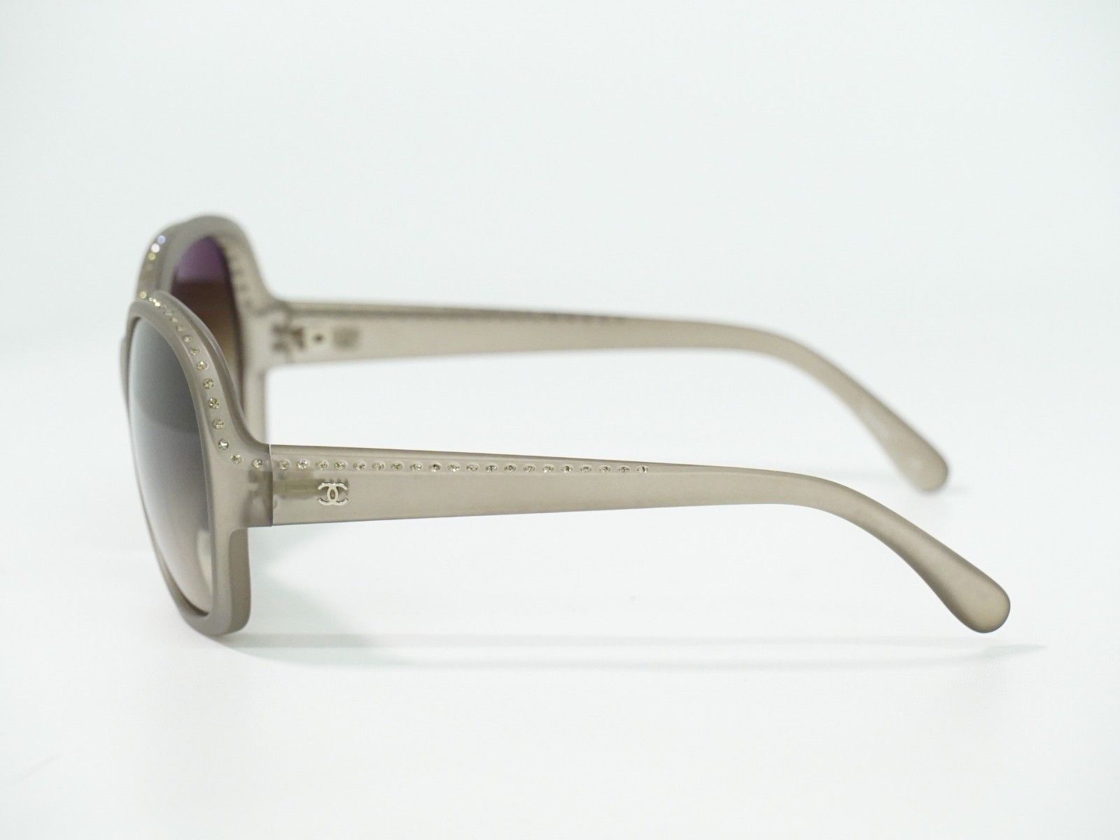 Chanel Chanel Logo CC Sunglasses Plastic Size ONE SIZE - 3 Thumbnail