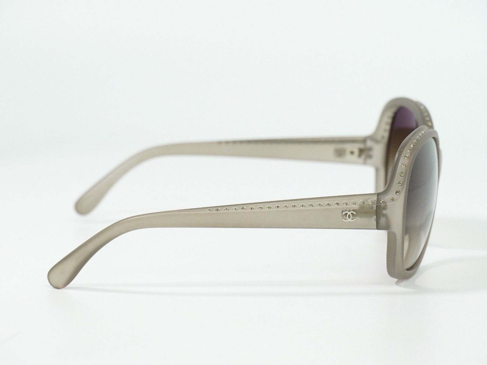 Chanel Chanel Logo CC Sunglasses Plastic Size ONE SIZE - 4 Thumbnail