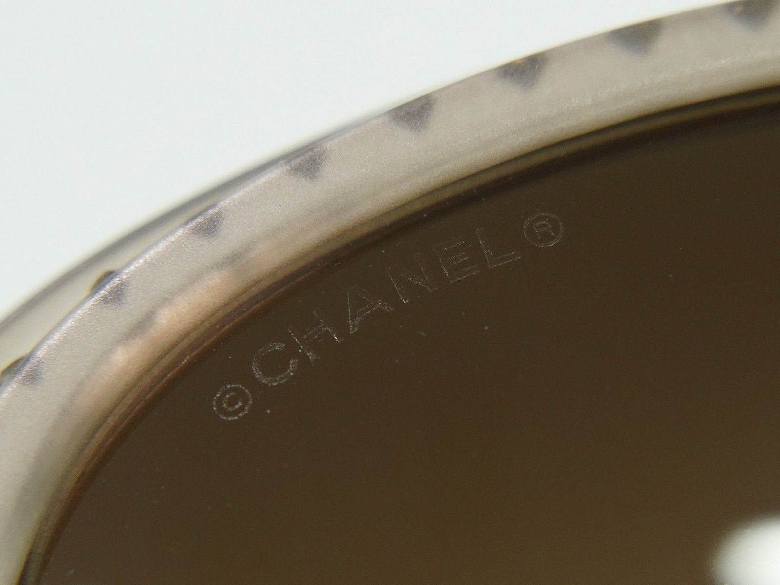 Chanel Chanel Logo CC Sunglasses Plastic Size ONE SIZE - 5 Thumbnail