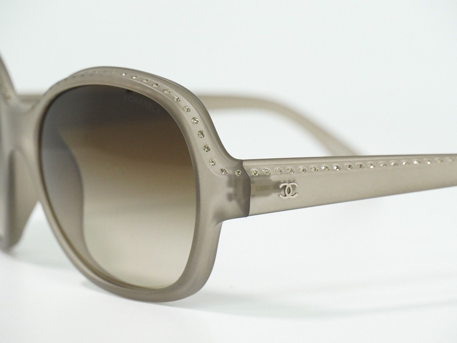 Chanel Chanel Logo CC Sunglasses Plastic Size ONE SIZE - 7 Thumbnail