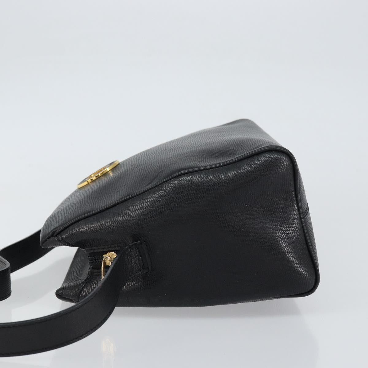 Celine Celine Circle Logo Shoulder Bag Leather Size ONE SIZE - 4 Thumbnail