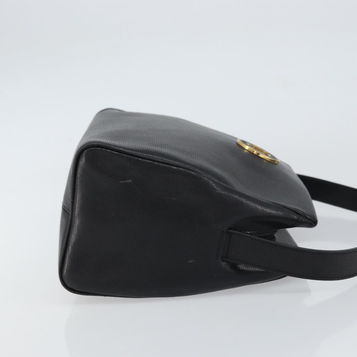 Celine Celine Circle Logo Shoulder Bag Leather Size ONE SIZE - 3 Thumbnail