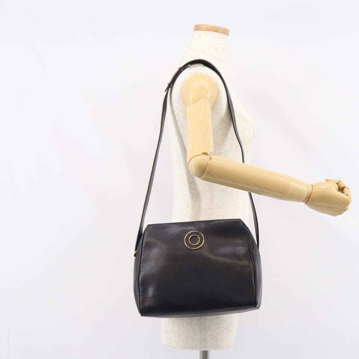 Celine Celine Circle Logo Shoulder Bag Leather Size ONE SIZE - 13 Thumbnail