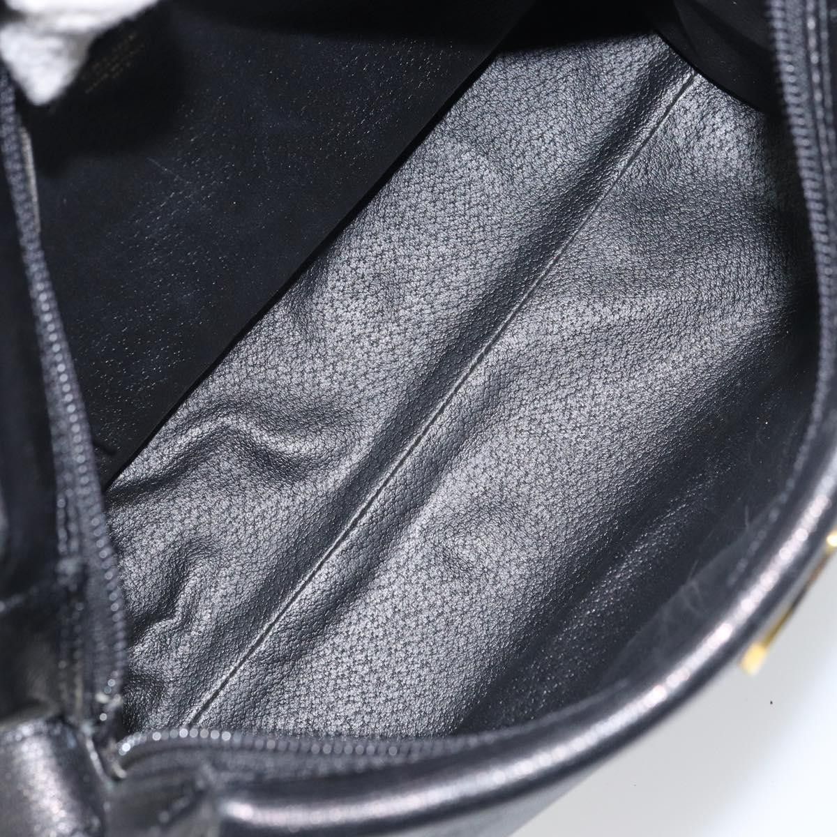 Celine Celine Circle Logo Shoulder Bag Leather Size ONE SIZE - 5 Thumbnail