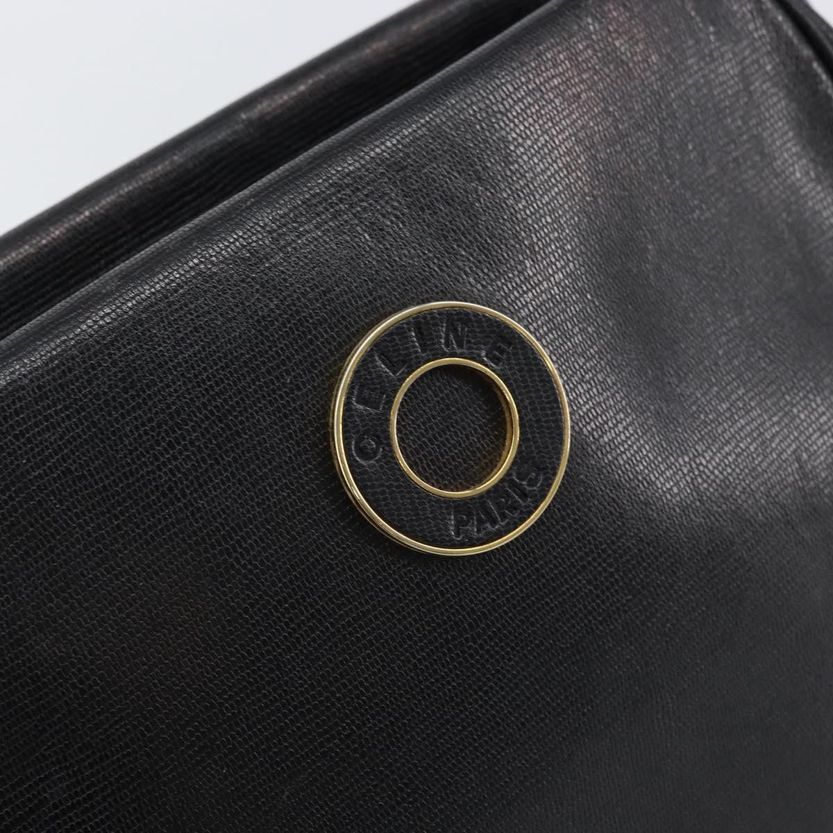 Celine Celine Circle Logo Shoulder Bag Leather Size ONE SIZE - 14 Thumbnail