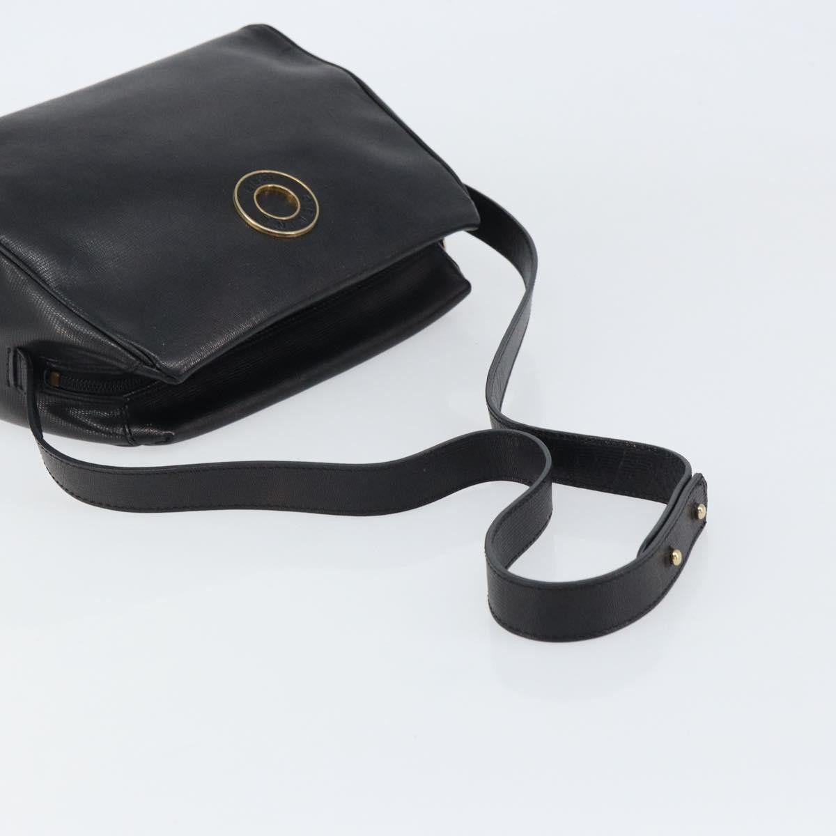 Celine Celine Circle Logo Shoulder Bag Leather Size ONE SIZE - 7 Thumbnail
