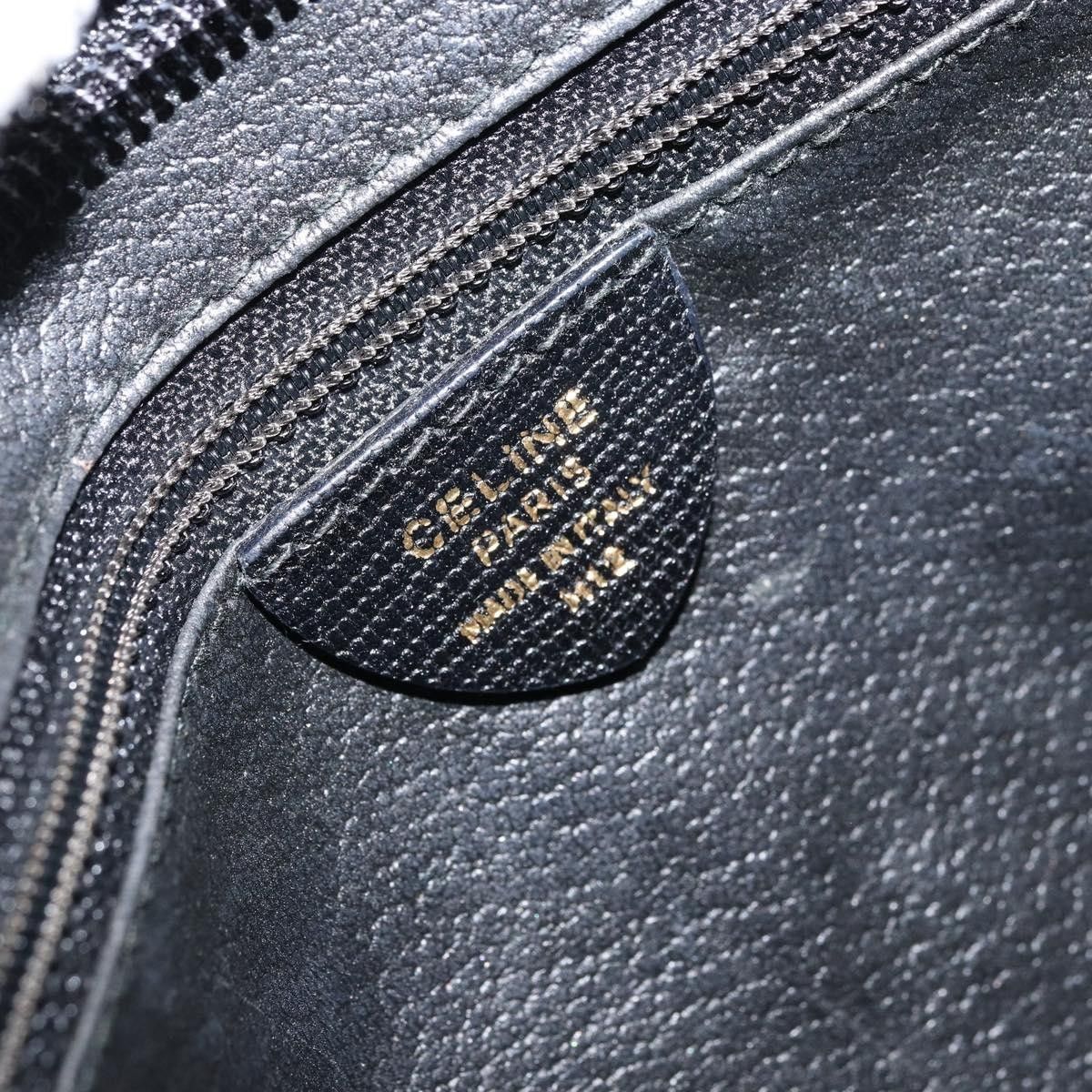 Celine Celine Circle Logo Shoulder Bag Leather Size ONE SIZE - 6 Thumbnail