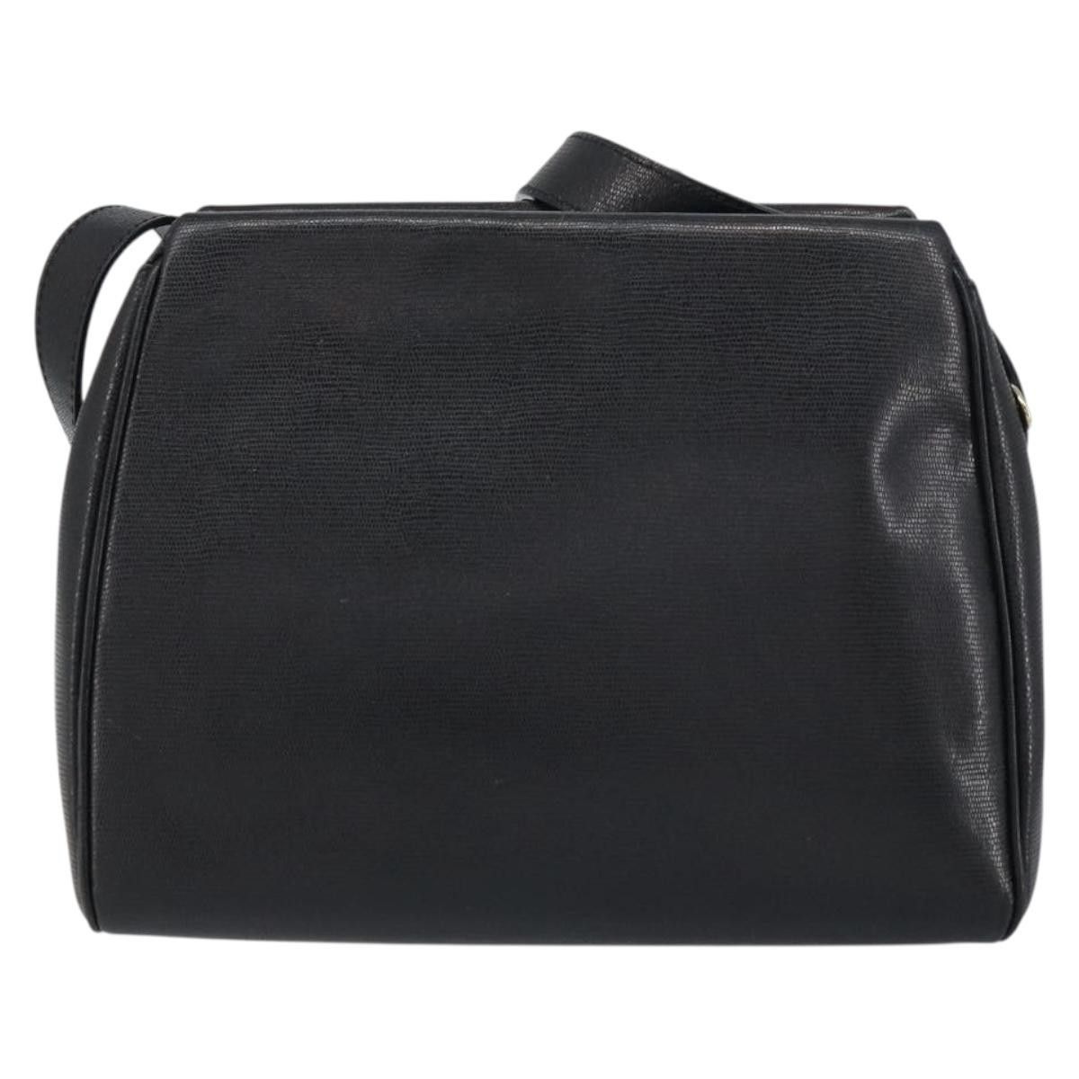 Celine Celine Circle Logo Shoulder Bag Leather Size ONE SIZE - 2 Thumbnail