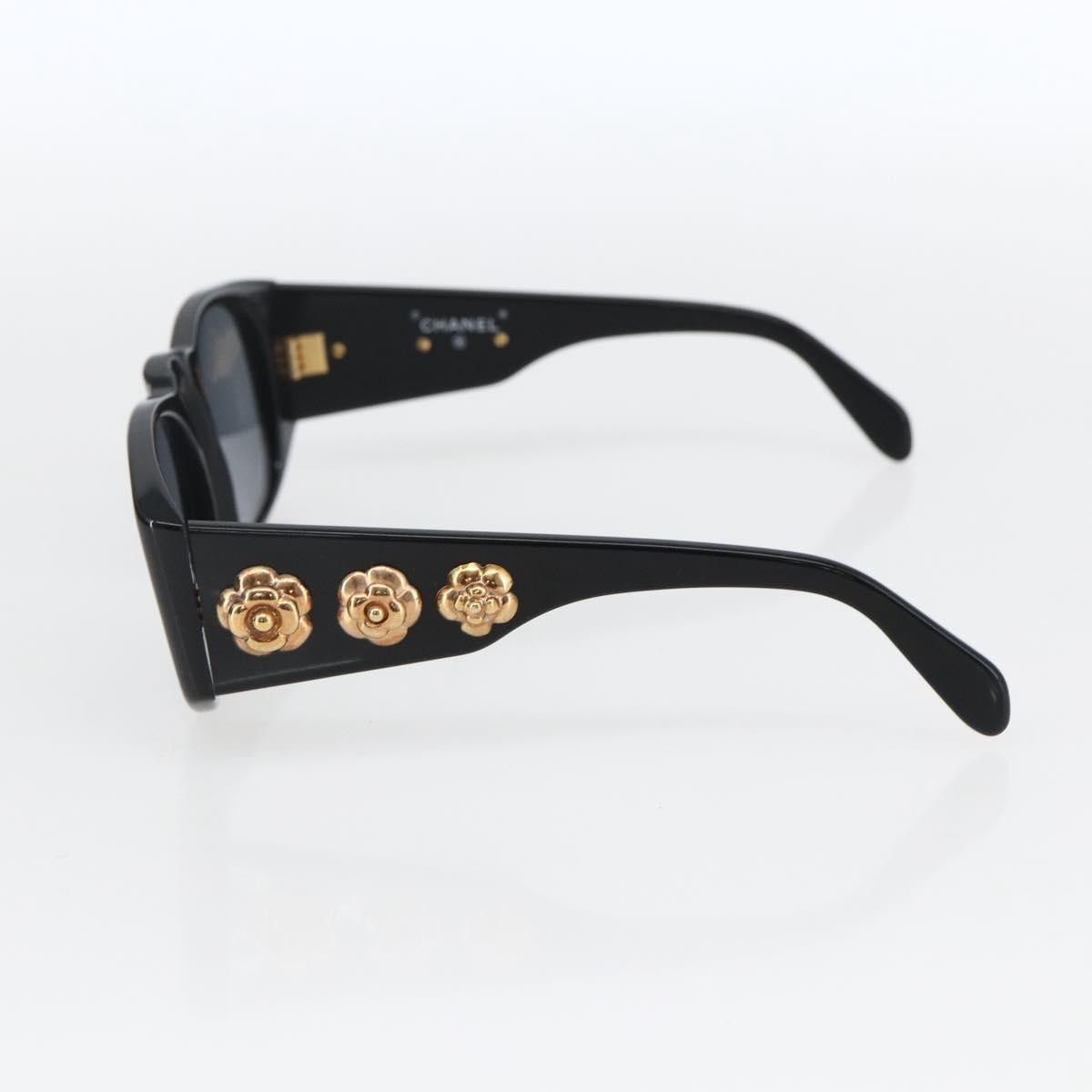 Chanel Chanel Camélia sunglasses Plastic Size ONE SIZE - 4 Thumbnail