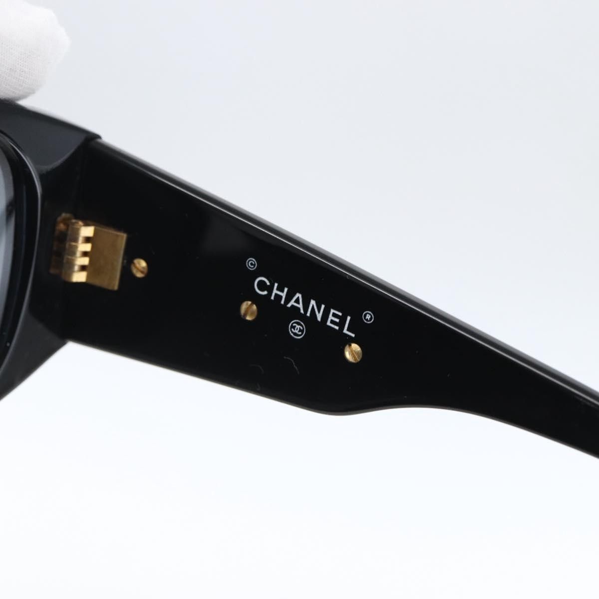 Chanel Chanel Camélia sunglasses Plastic Size ONE SIZE - 5 Thumbnail