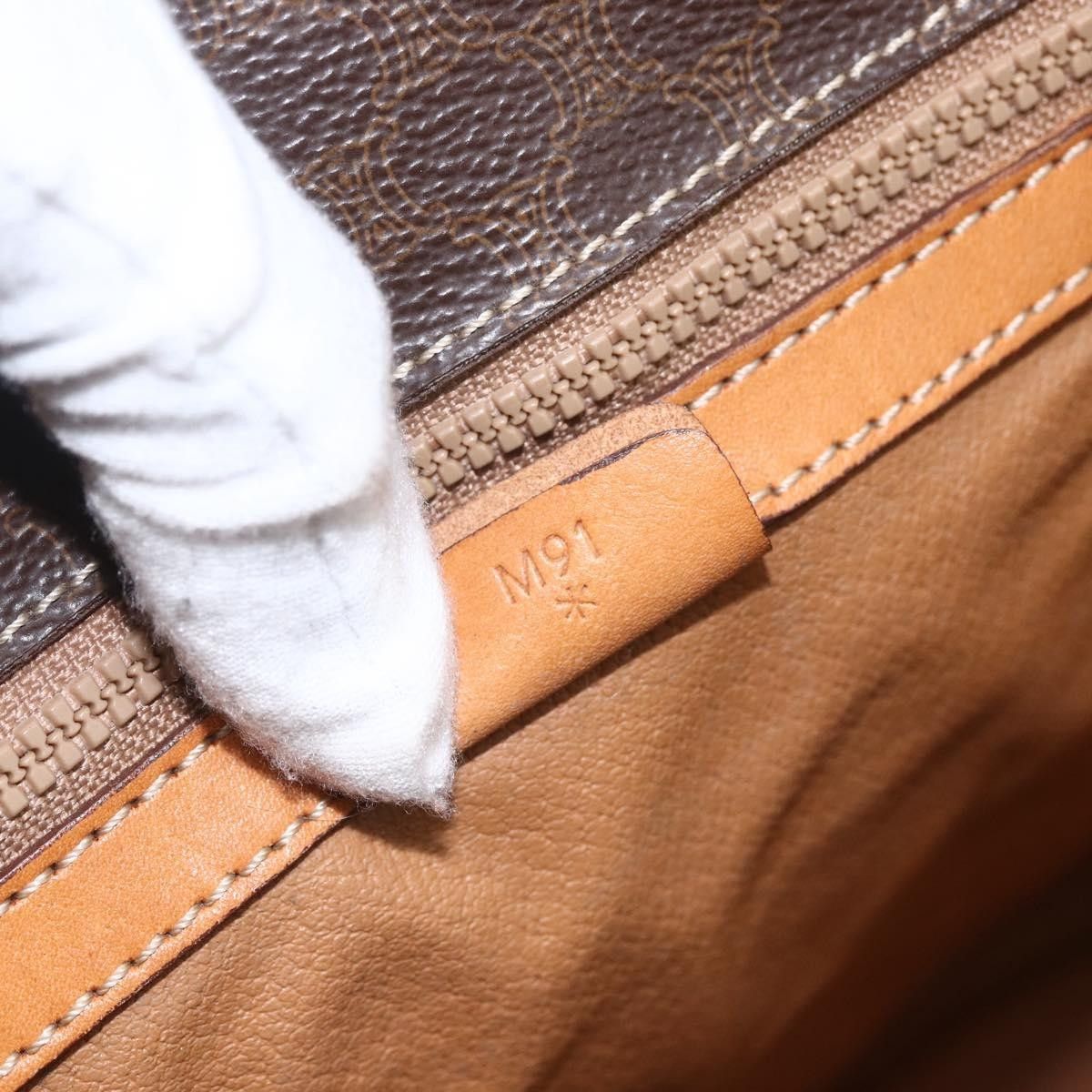 Celine Celine Vintage Macadam Canvas Size ONE SIZE - 7 Thumbnail