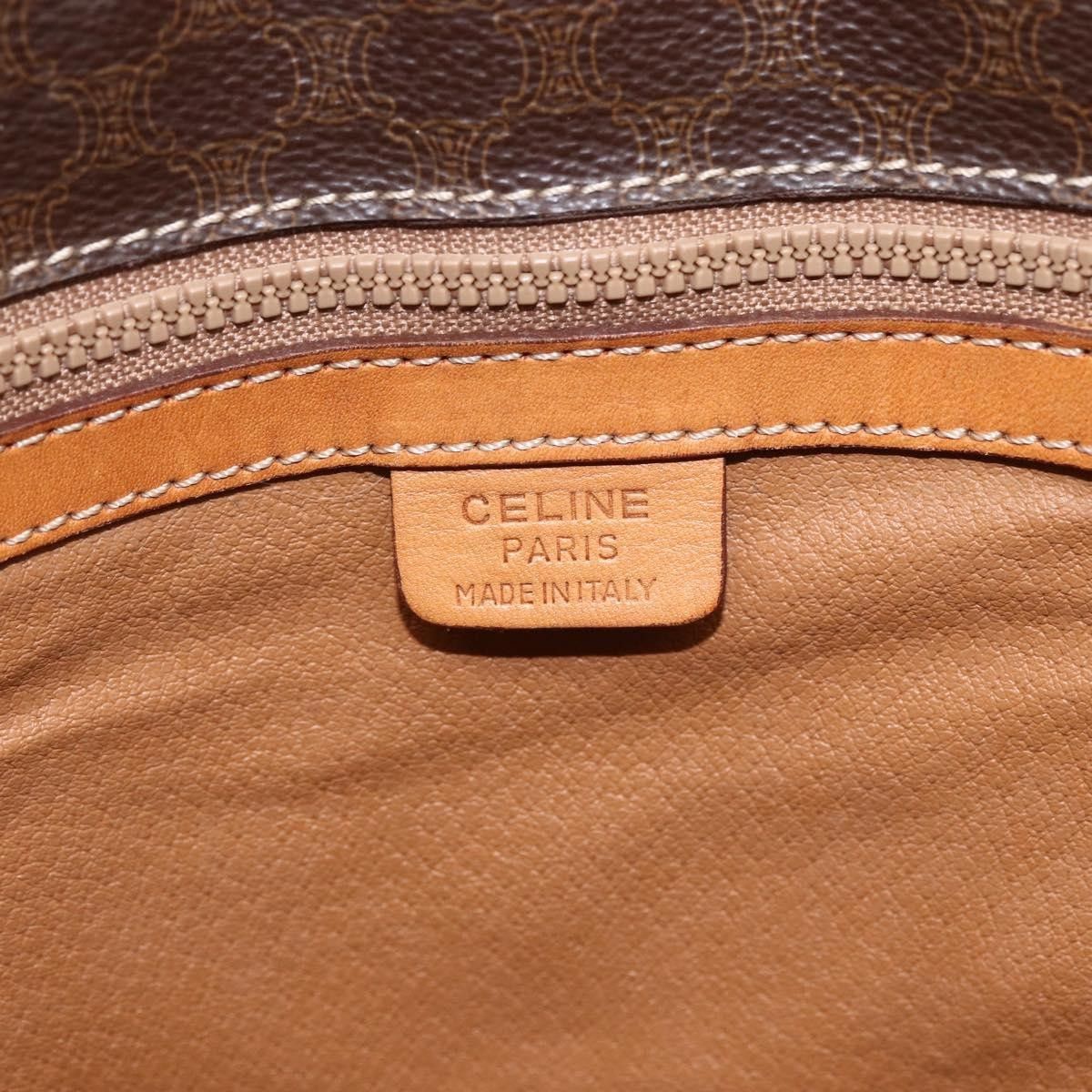 Celine Celine Vintage Macadam Canvas Size ONE SIZE - 6 Thumbnail