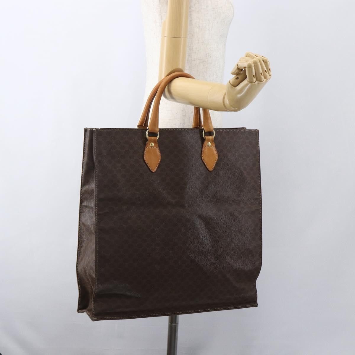 Celine Celine Vintage Macadam Canvas Size ONE SIZE - 14 Thumbnail