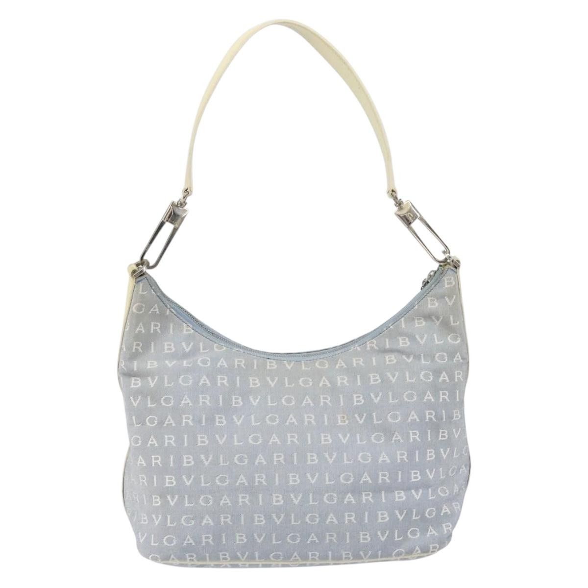 Bvlgari Bvlgari Logomania Canvas with Leather Size ONE SIZE - 2 Thumbnail