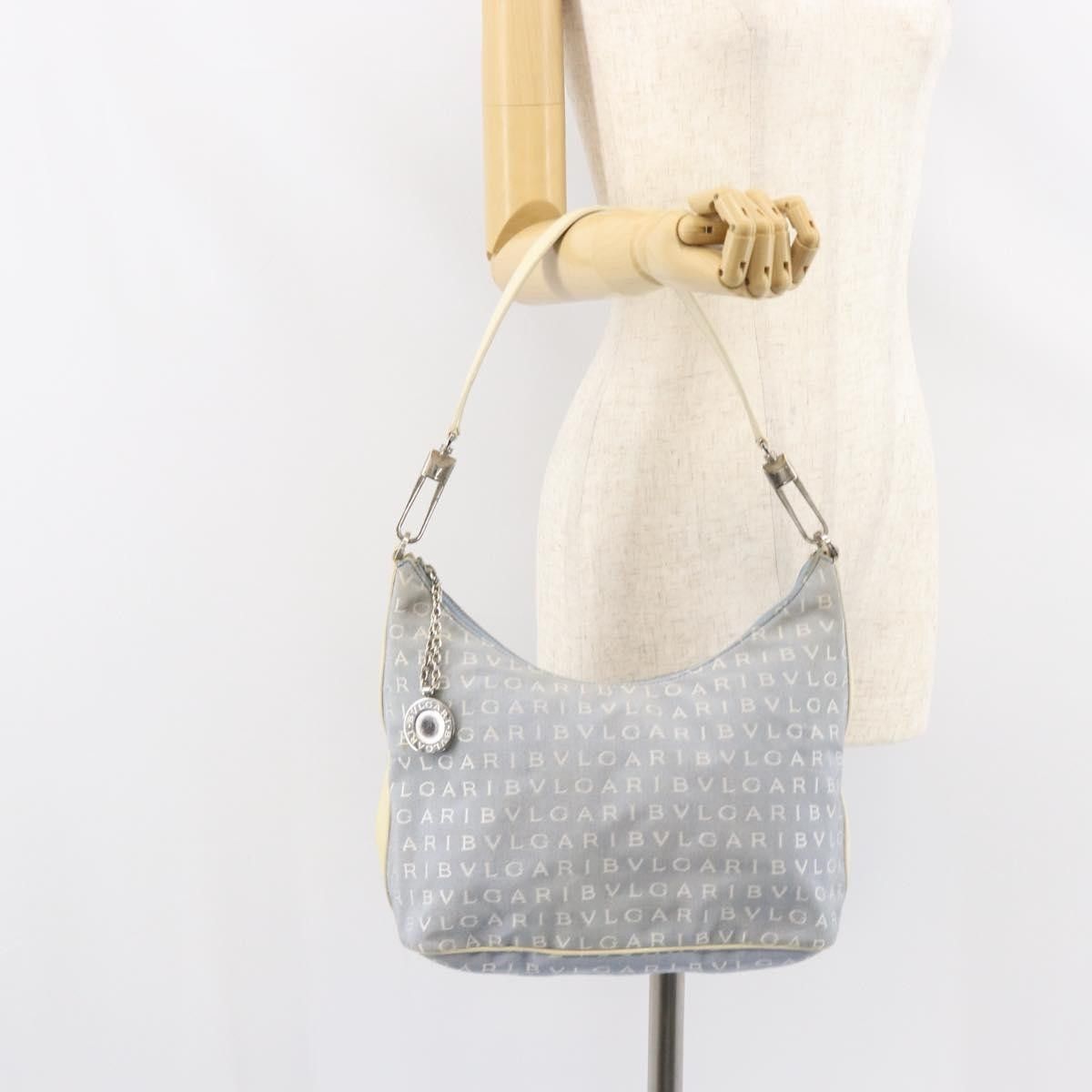 Bvlgari Bvlgari Logomania Canvas with Leather Size ONE SIZE - 14 Thumbnail