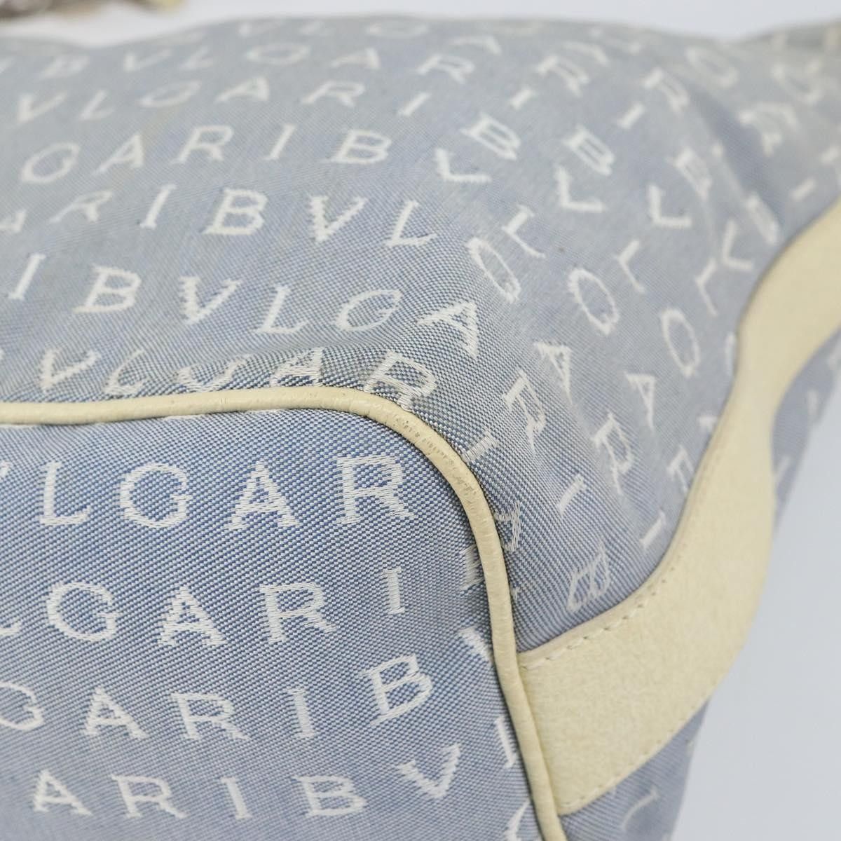 Bvlgari Bvlgari Logomania Canvas with Leather Size ONE SIZE - 9 Thumbnail