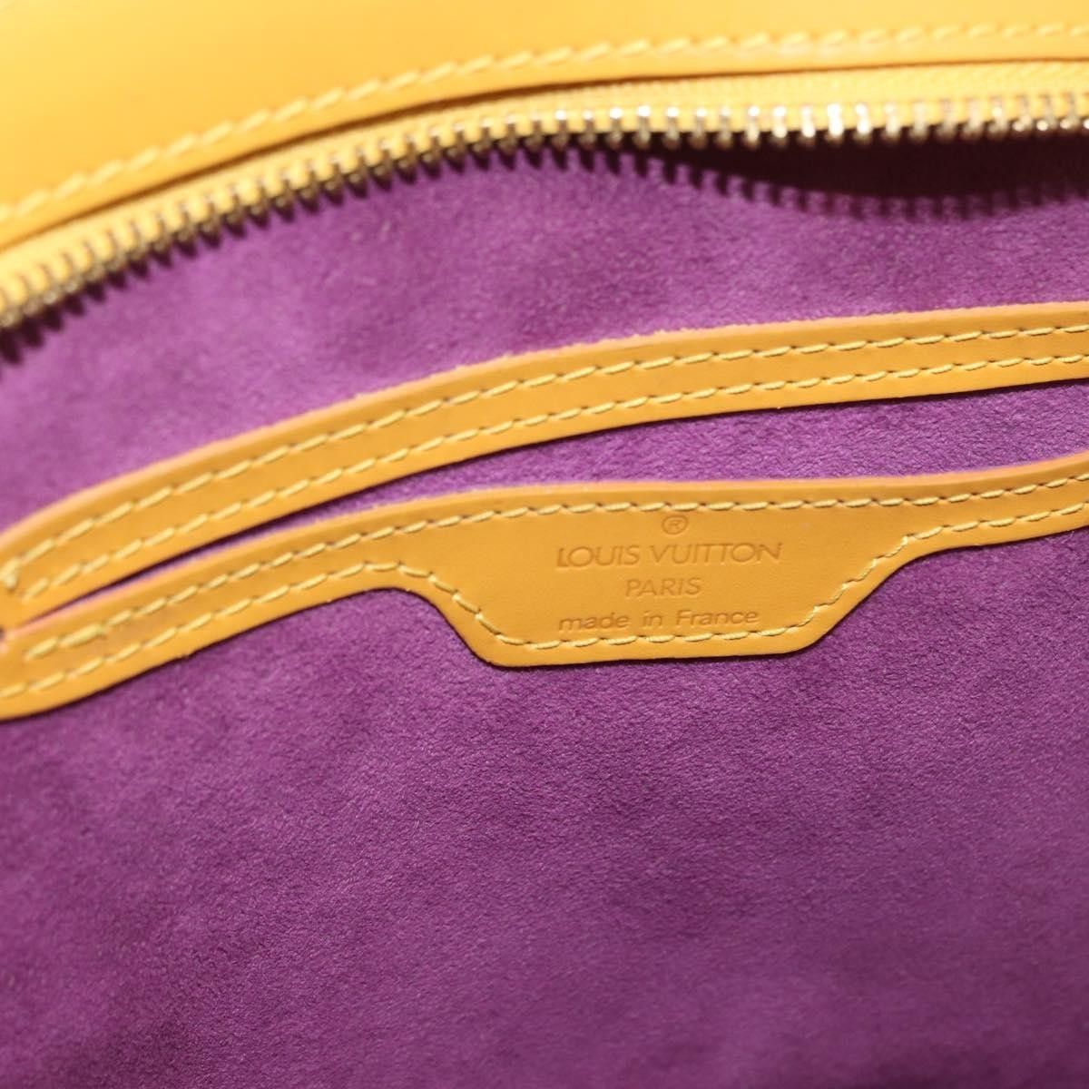 Louis Vuitton Louis Vuitton Saint Jacques Epi Leather Size ONE SIZE - 7 Thumbnail