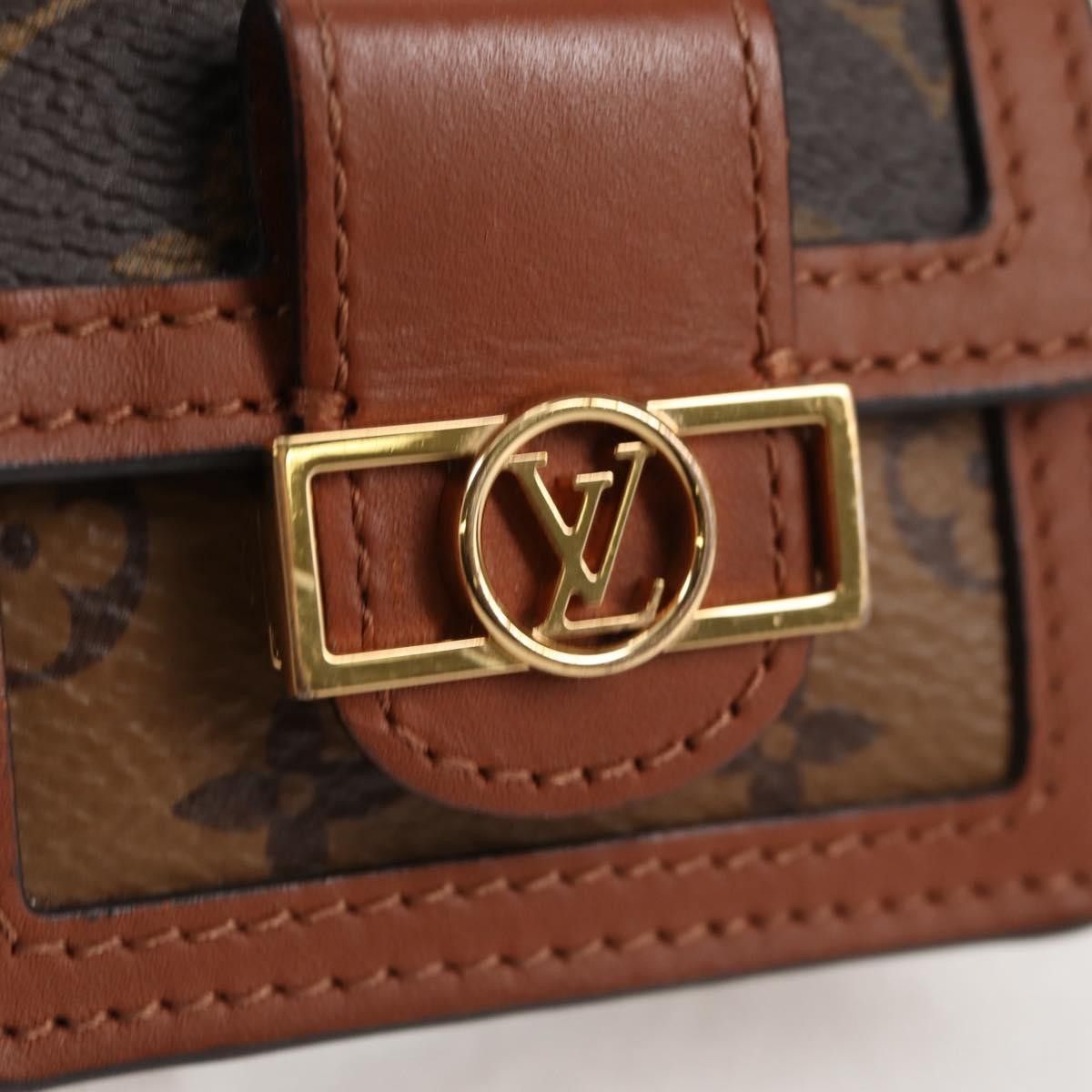 Louis Vuitton Louis Vuitton Dauphine Shoulder Bag Reverse Monogram Canvas Size ONE SIZE - 22 Thumbnail