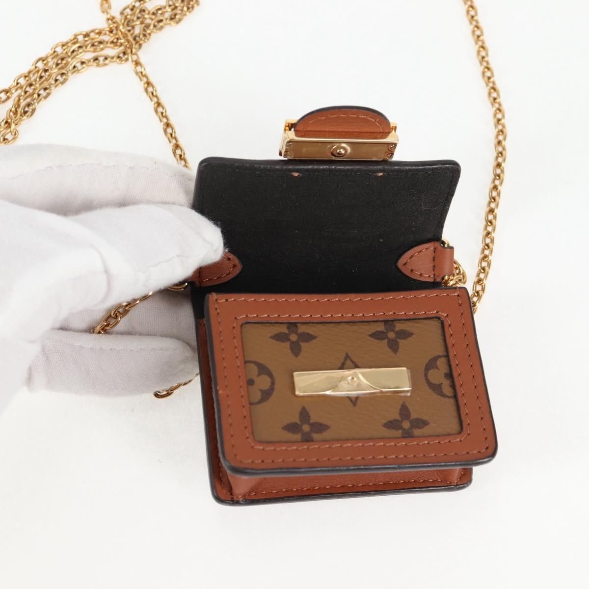Louis Vuitton Louis Vuitton Dauphine Shoulder Bag Reverse Monogram Canvas Size ONE SIZE - 12 Thumbnail
