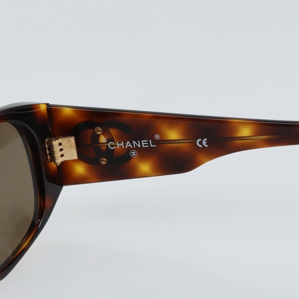 Chanel Chanel CHANEL Logo Sunglasses Eye Wear Plastic Size ONE SIZE - 5 Thumbnail