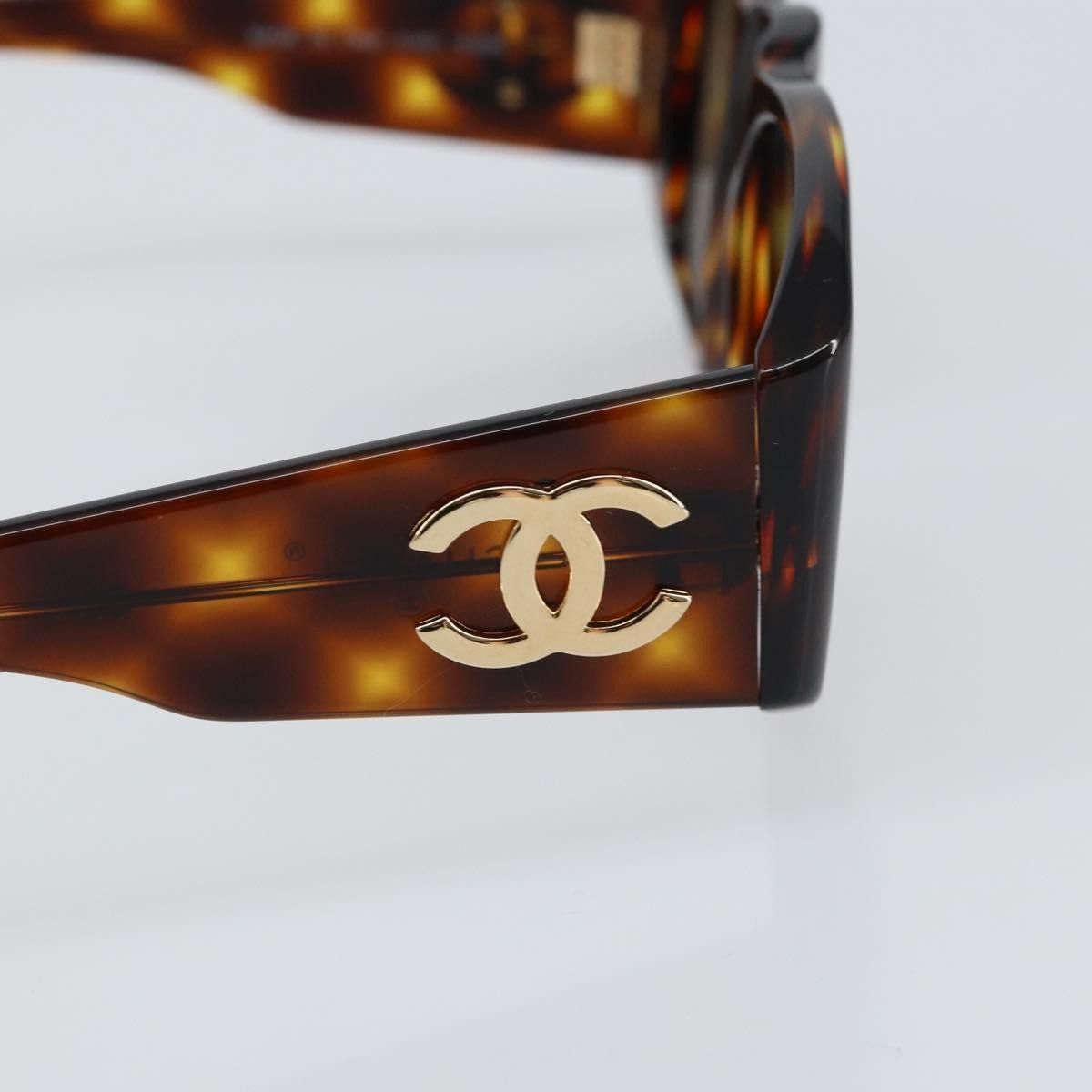 Chanel Chanel CHANEL Logo Sunglasses Eye Wear Plastic Size ONE SIZE - 7 Thumbnail