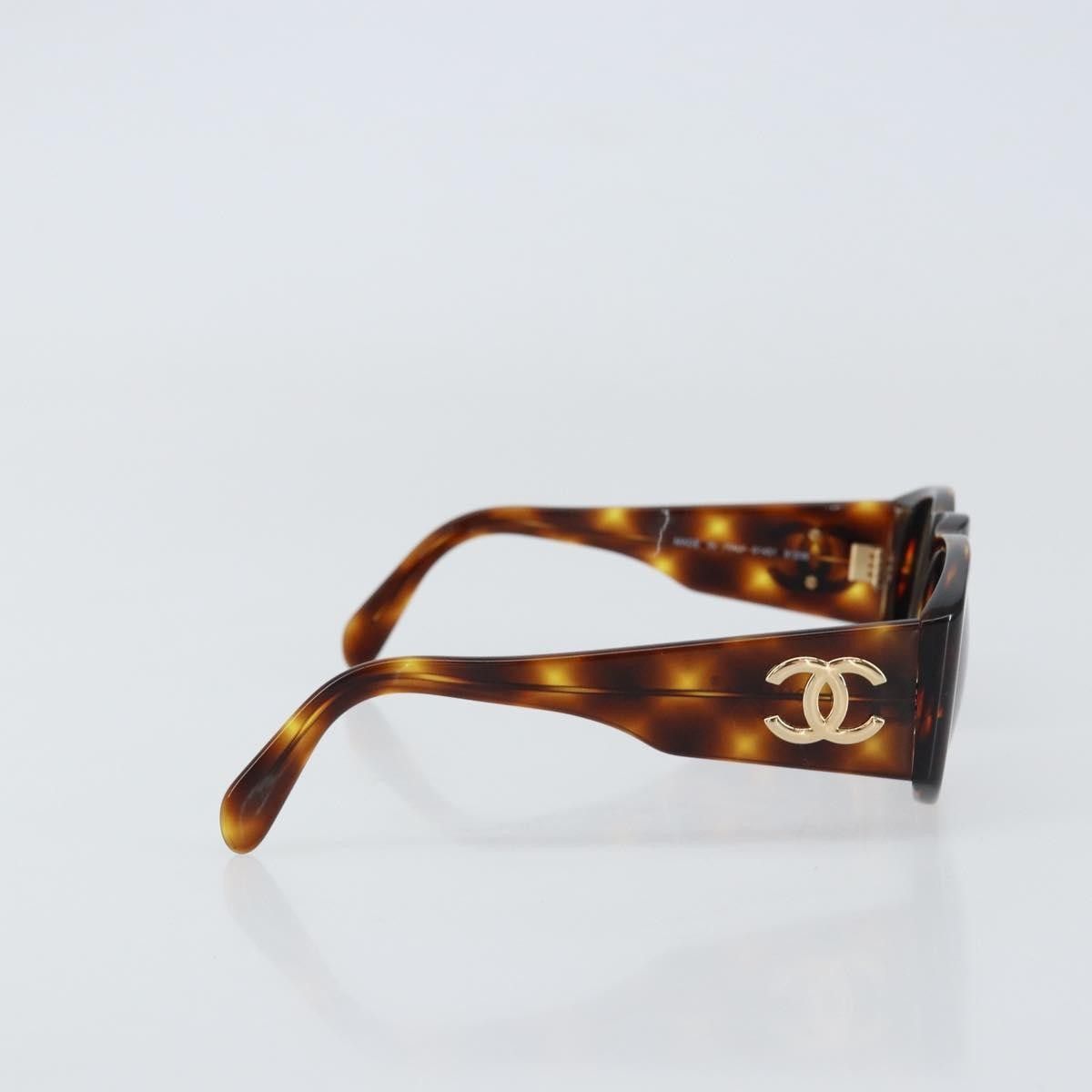 Chanel Chanel CHANEL Logo Sunglasses Eye Wear Plastic Size ONE SIZE - 4 Thumbnail