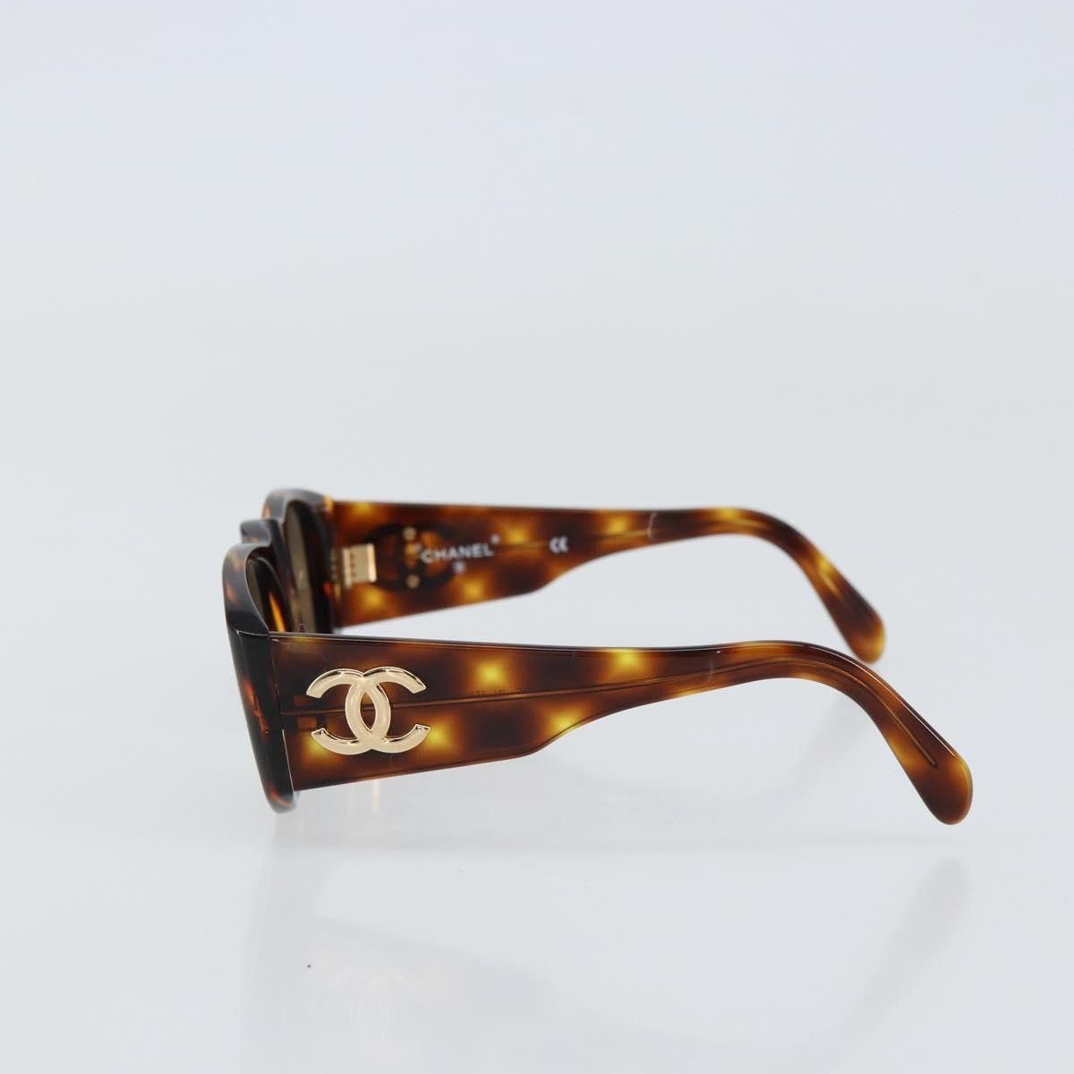 Chanel Chanel CHANEL Logo Sunglasses Eye Wear Plastic Size ONE SIZE - 3 Thumbnail