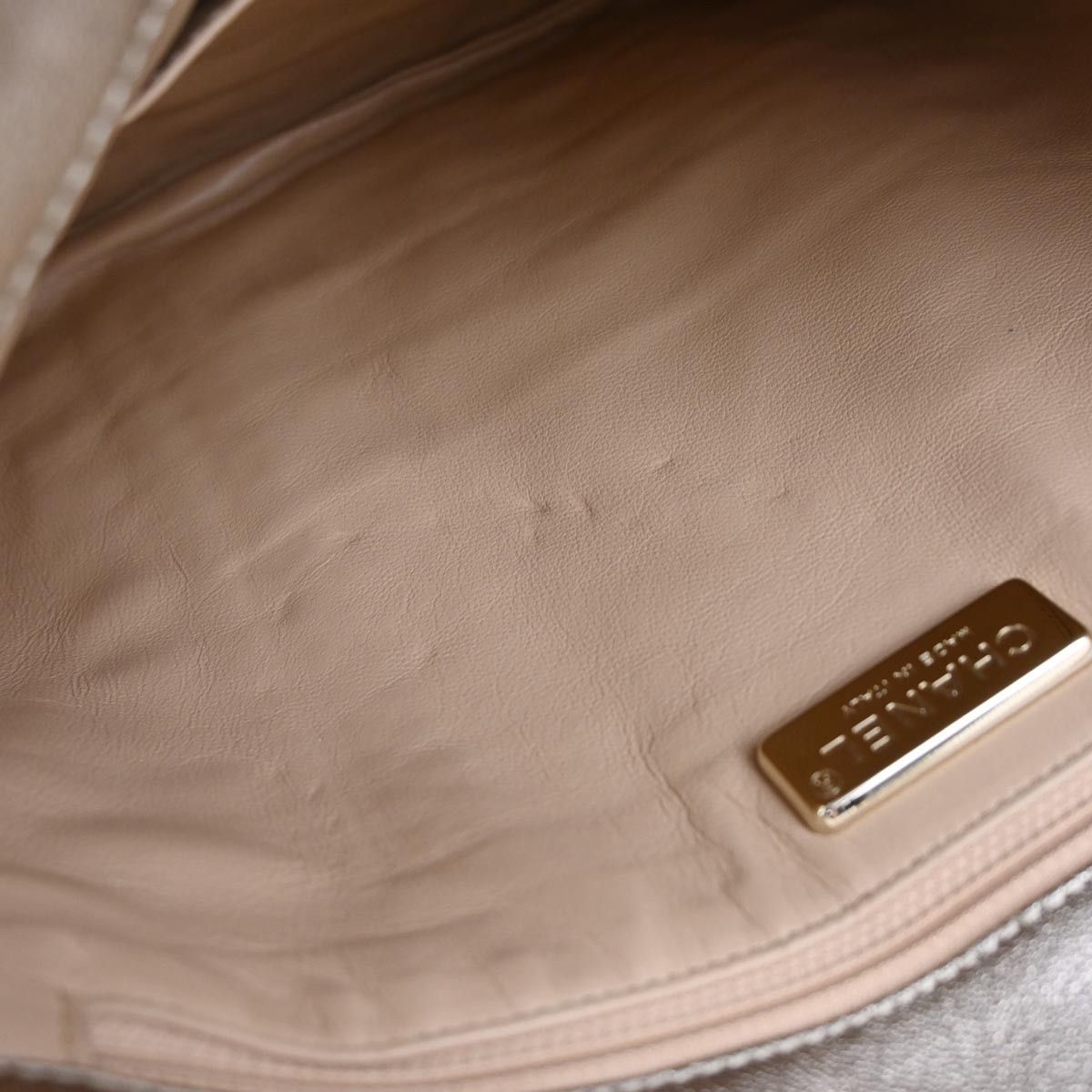 Chanel Chanel Luxe Ligne Zipped Tote Leather Size ONE SIZE - 9 Thumbnail