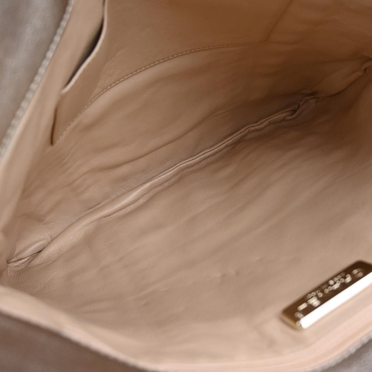 Chanel Chanel Luxe Ligne Zipped Tote Leather Size ONE SIZE - 3 Thumbnail