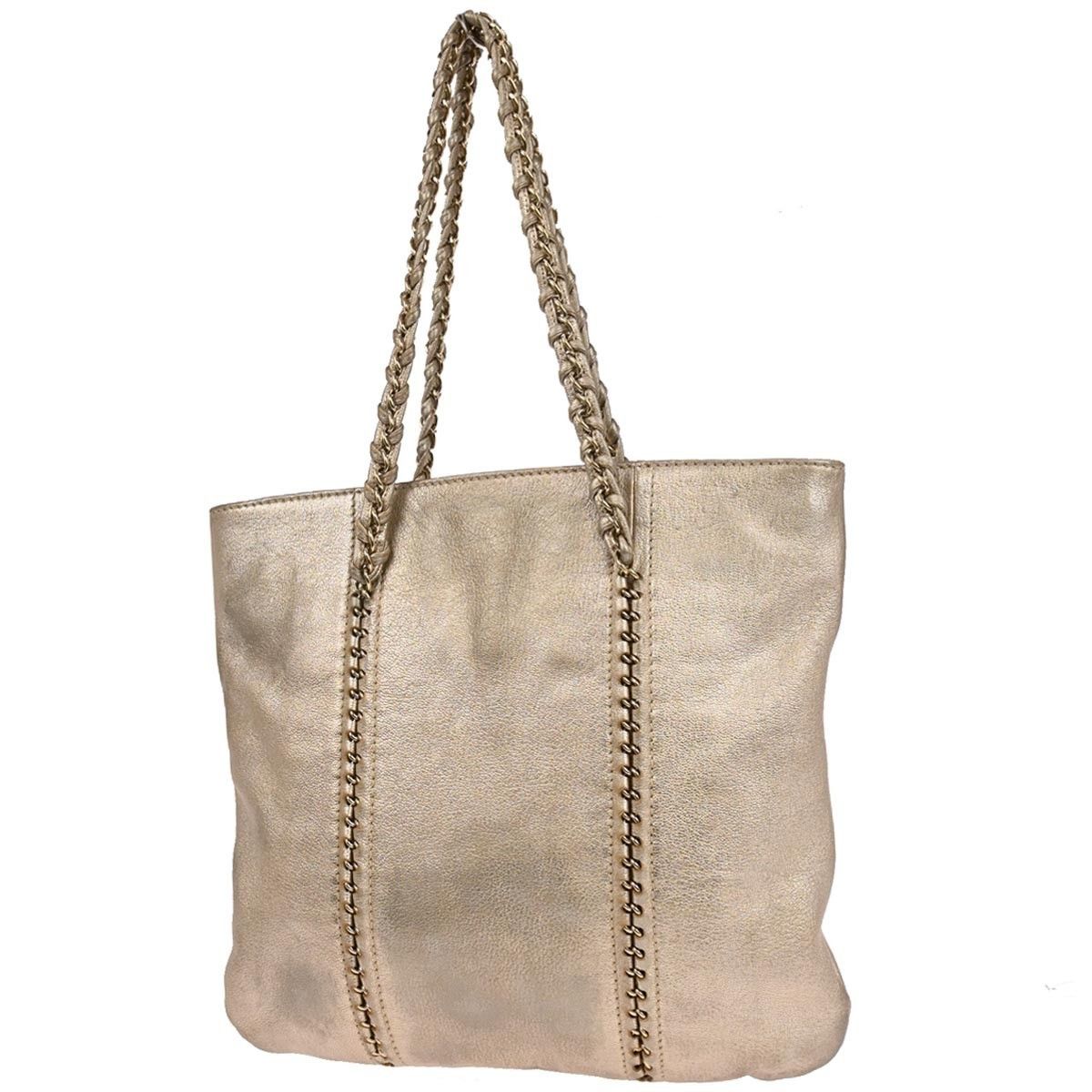 Chanel Chanel Luxe Ligne Zipped Tote Leather Size ONE SIZE - 2 Thumbnail