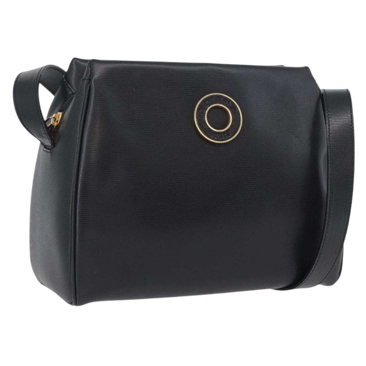 Celine Celine Circle Logo Shoulder Bag Leather Size ONE SIZE - 19 Thumbnail