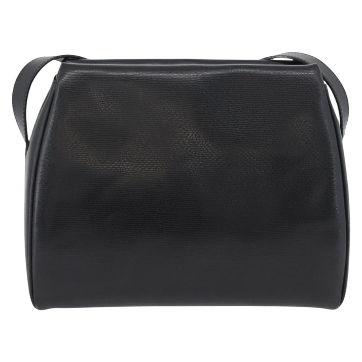 Celine Celine Circle Logo Shoulder Bag Leather Size ONE SIZE - 2 Thumbnail