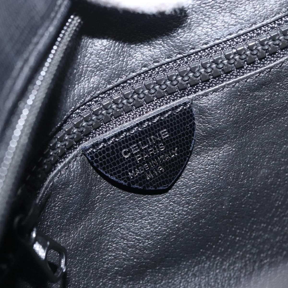 Celine Celine Circle Logo Shoulder Bag Leather Size ONE SIZE - 6 Thumbnail