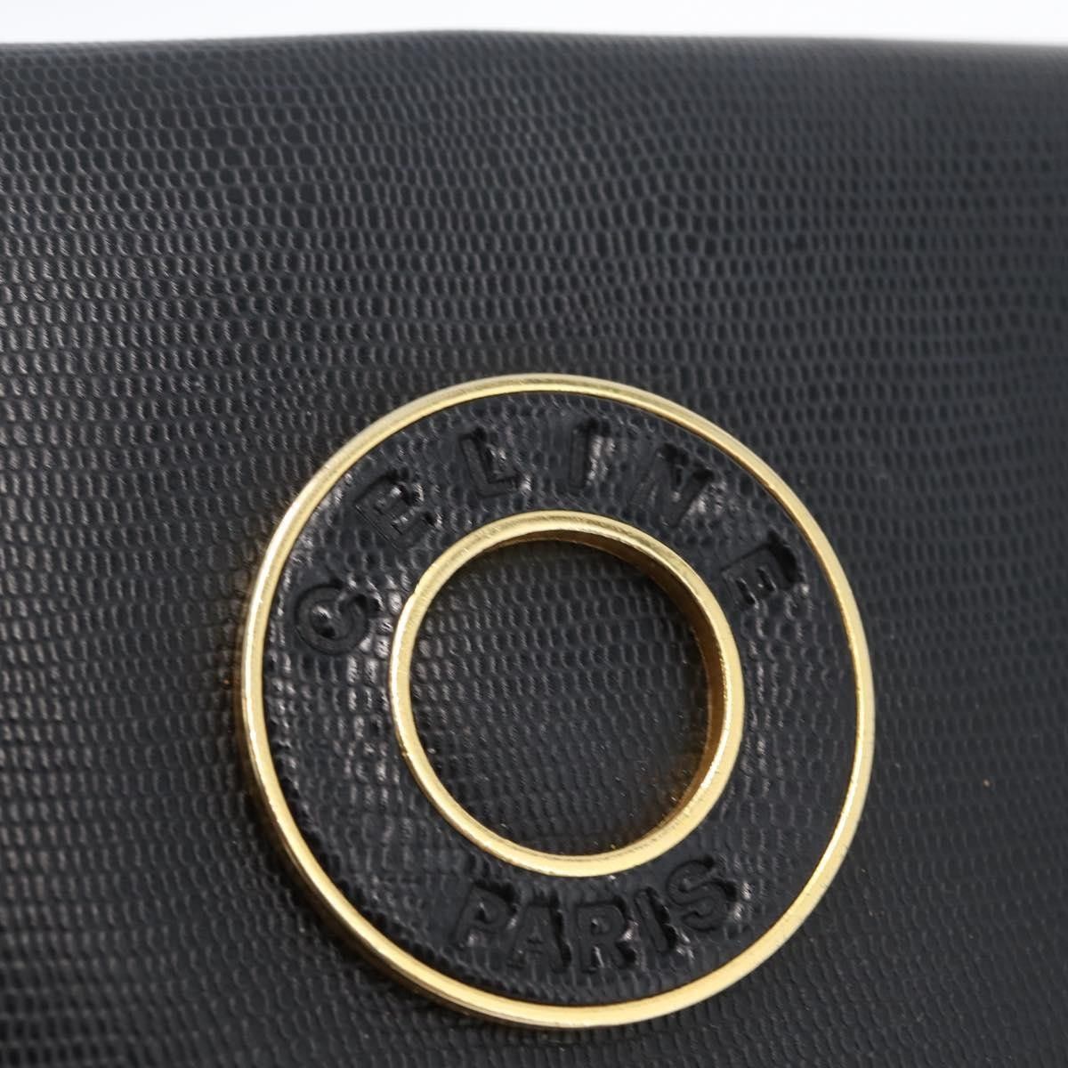 Celine Celine Circle Logo Shoulder Bag Leather Size ONE SIZE - 20 Thumbnail