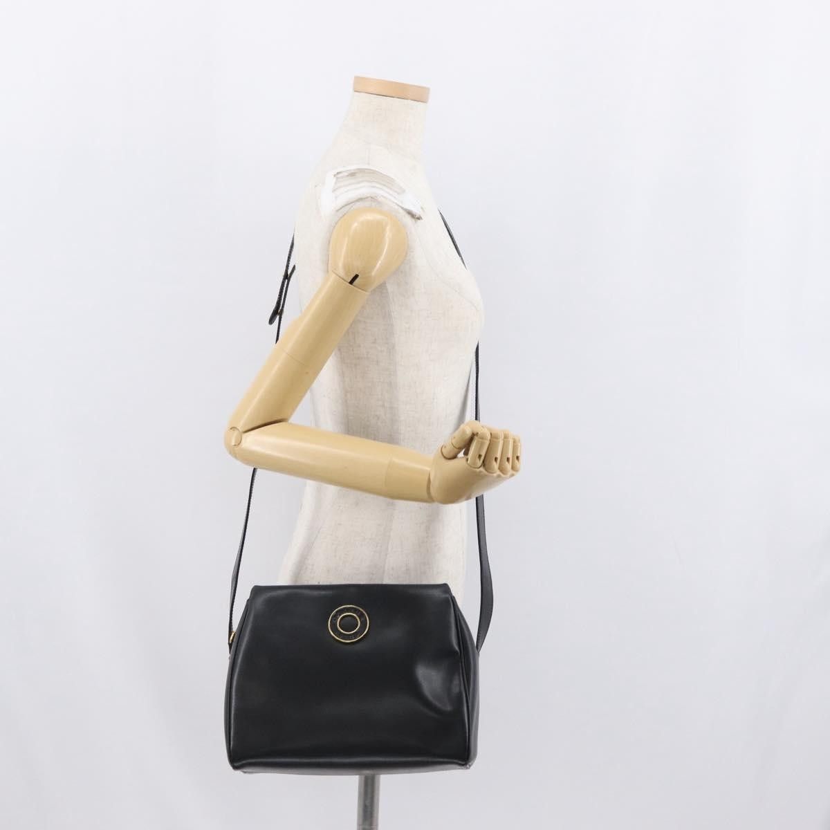 Celine Celine Circle Logo Shoulder Bag Leather Size ONE SIZE - 13 Thumbnail