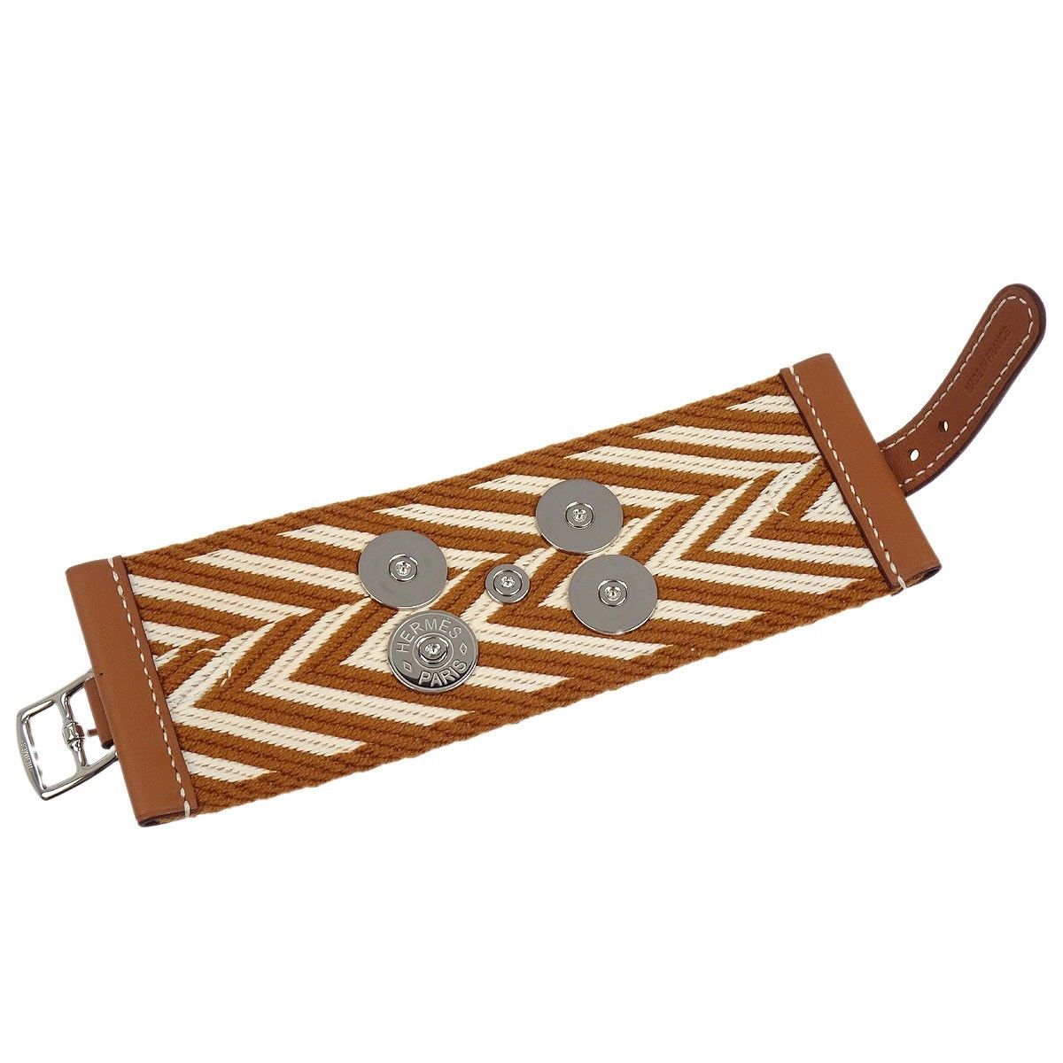 Hermes Hermes Collier De Chien Medor Bracelet Leather Size ONE SIZE - 2 Thumbnail