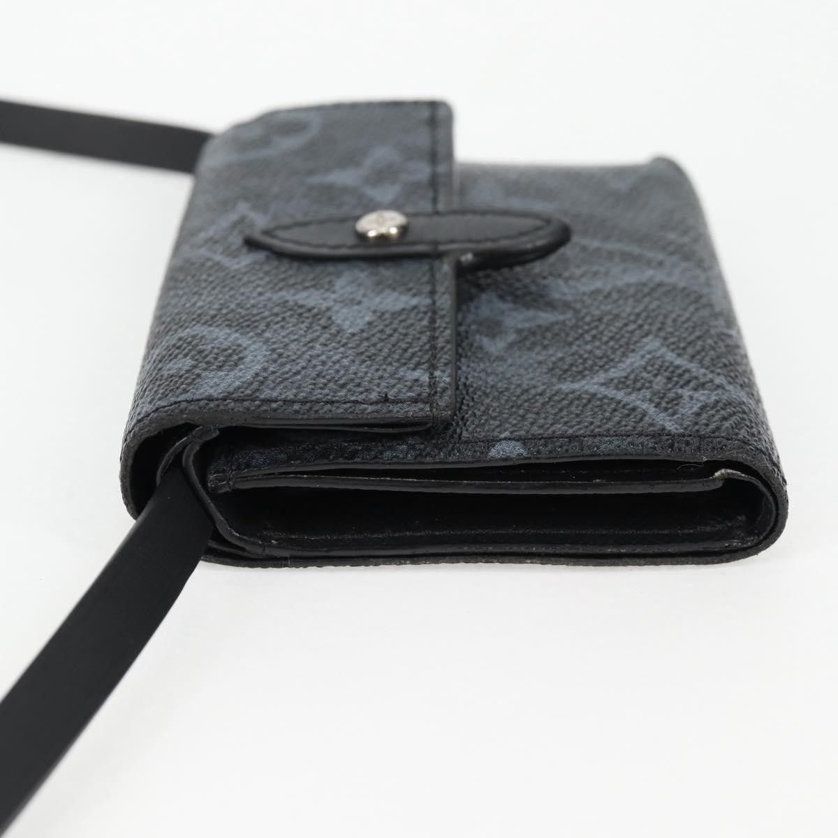 Louis Vuitton Louis Vuitton Cross Card Holder Limited Edition Monogram Pastel Noir Size ONE SIZE - 3 Thumbnail