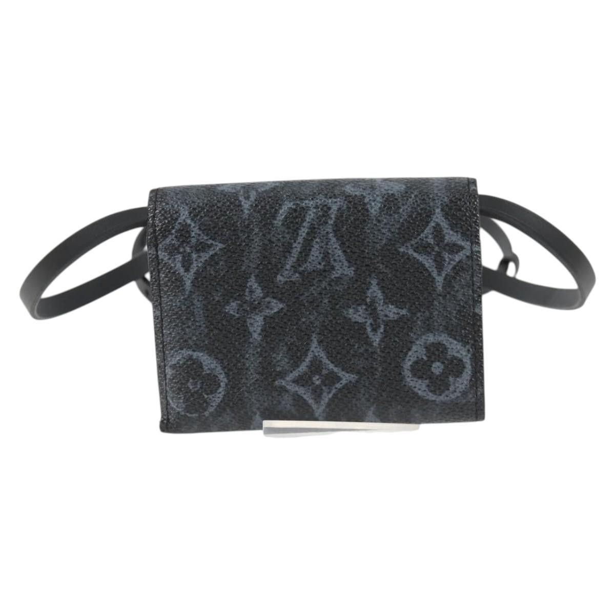 Louis Vuitton Louis Vuitton Cross Card Holder Limited Edition Monogram Pastel Noir Size ONE SIZE - 2 Thumbnail