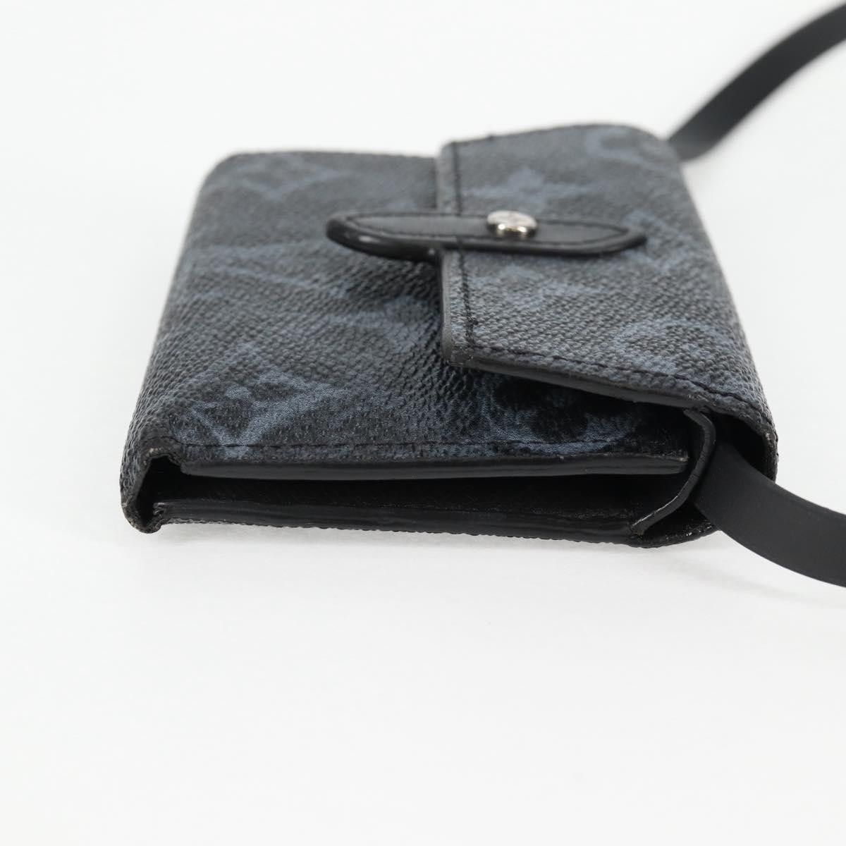 Louis Vuitton Louis Vuitton Cross Card Holder Limited Edition Monogram Pastel Noir Size ONE SIZE - 4 Thumbnail