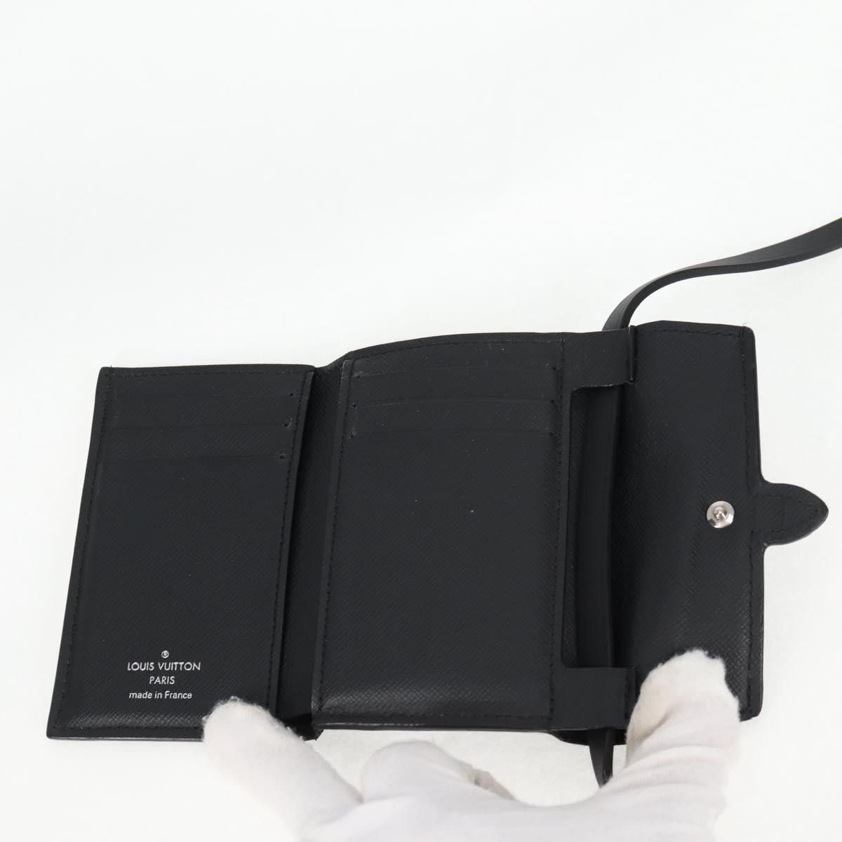 Louis Vuitton Louis Vuitton Cross Card Holder Limited Edition Monogram Pastel Noir Size ONE SIZE - 5 Thumbnail