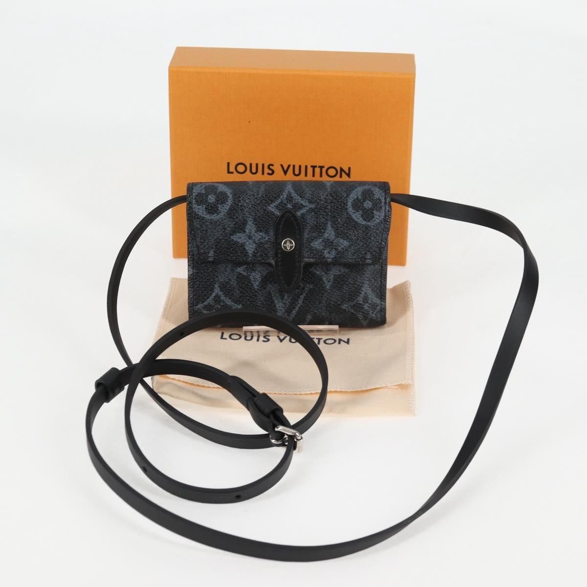 Louis Vuitton Louis Vuitton Cross Card Holder Limited Edition Monogram Pastel Noir Size ONE SIZE - 14 Thumbnail