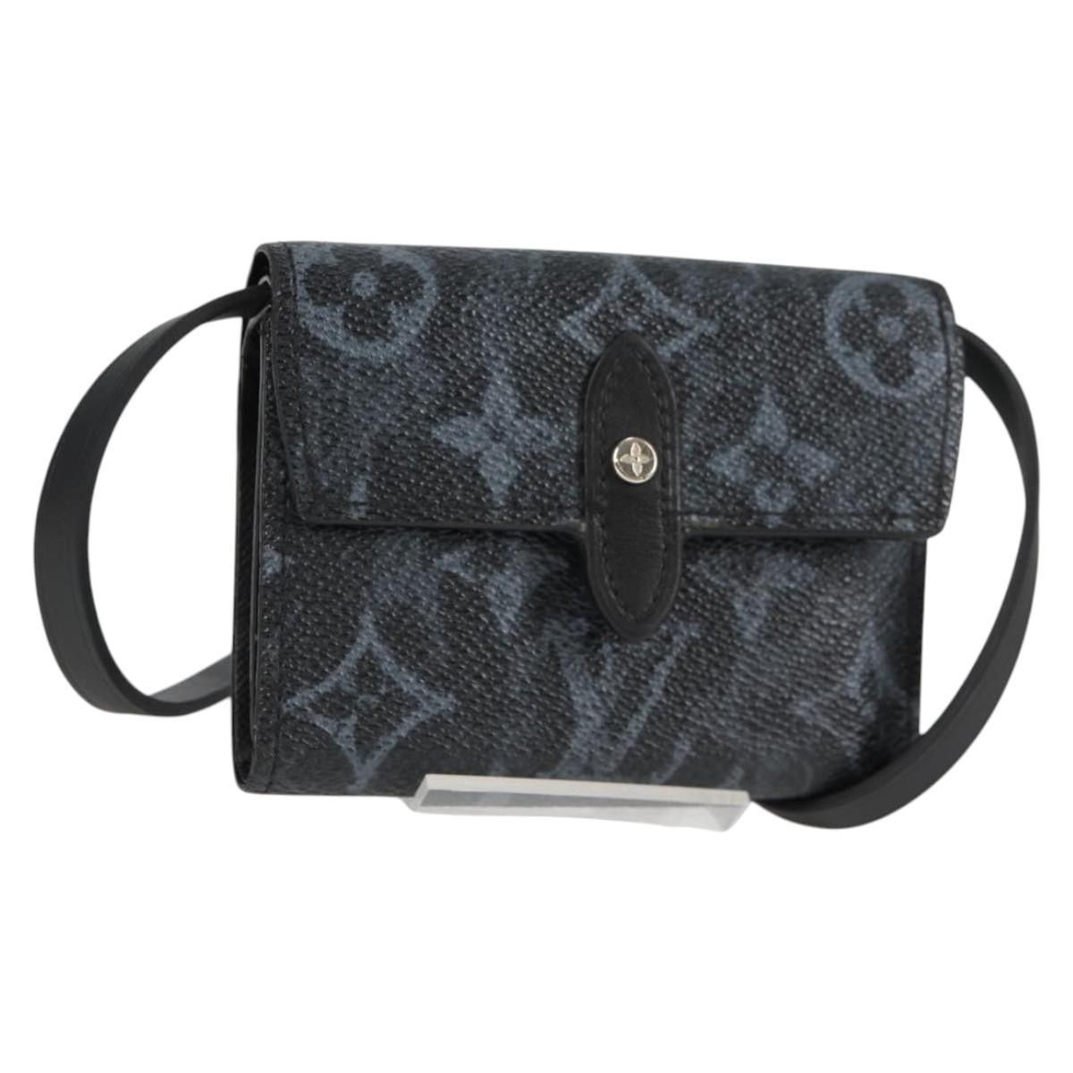 Louis Vuitton Louis Vuitton Cross Card Holder Limited Edition Monogram Pastel Noir Size ONE SIZE - 16 Thumbnail