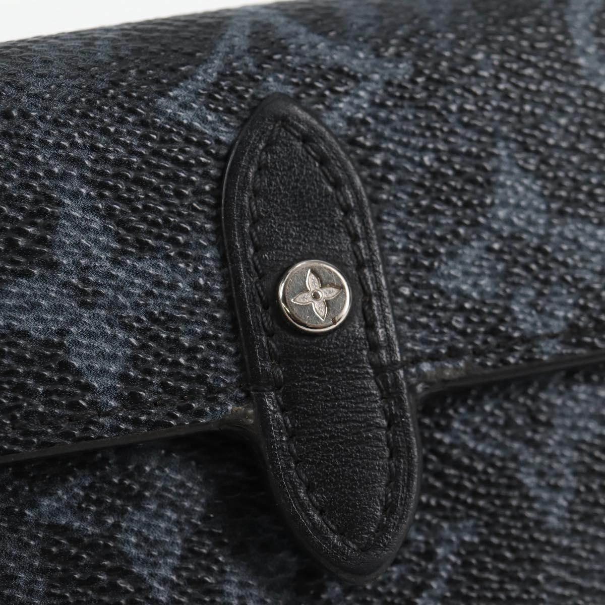 Louis Vuitton Louis Vuitton Cross Card Holder Limited Edition Monogram Pastel Noir Size ONE SIZE - 13 Thumbnail