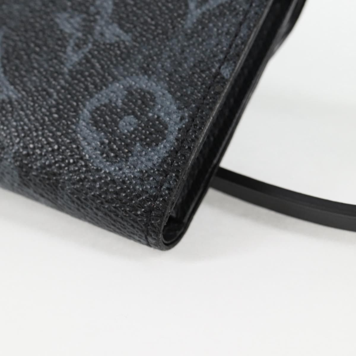 Louis Vuitton Louis Vuitton Cross Card Holder Limited Edition Monogram Pastel Noir Size ONE SIZE - 12 Thumbnail