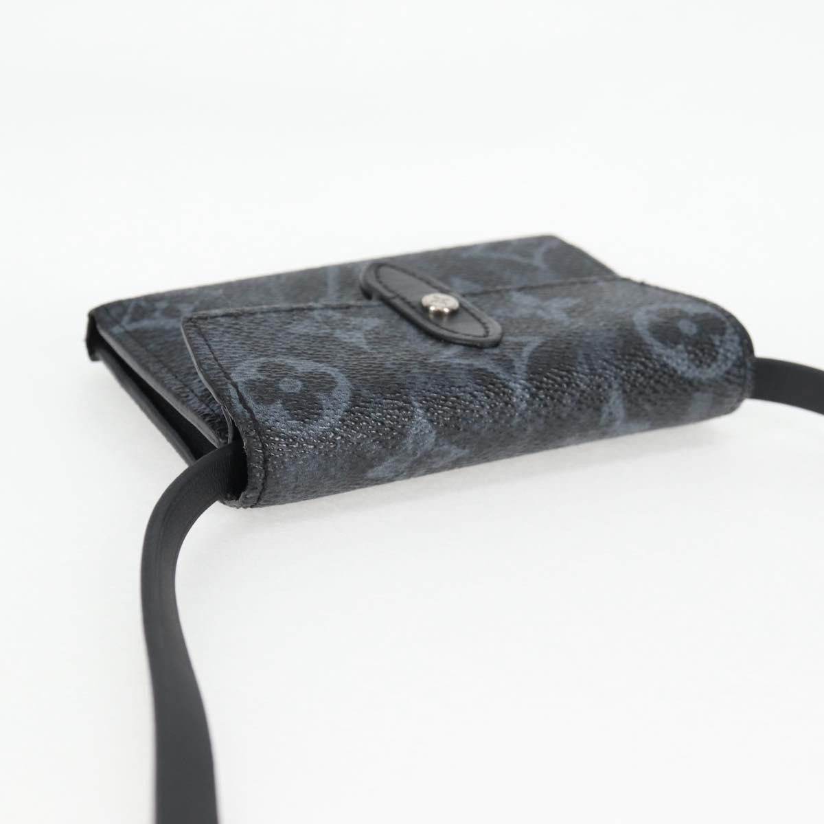 Louis Vuitton Louis Vuitton Cross Card Holder Limited Edition Monogram Pastel Noir Size ONE SIZE - 18 Thumbnail
