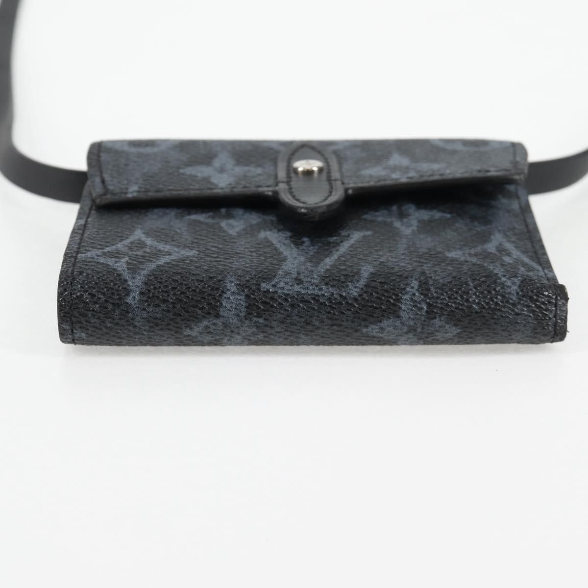 Louis Vuitton Louis Vuitton Cross Card Holder Limited Edition Monogram Pastel Noir Size ONE SIZE - 17 Thumbnail